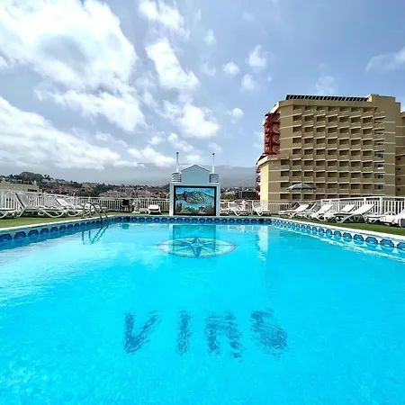 Apartment Reformed Studio With Wifi, Pool, At 250m From Playa Jardin In Puerto de la Cruz (Tenerife)