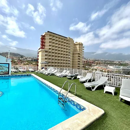 Reformed Studio With Wifi, Pool, At 250m From Playa Jardin In Apartment Puerto de la Cruz (Tenerife)