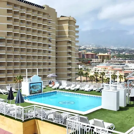 Reformed Studio With Wifi, Pool, At 250m From Playa Jardin In Puerto de la Cruz (Tenerife)