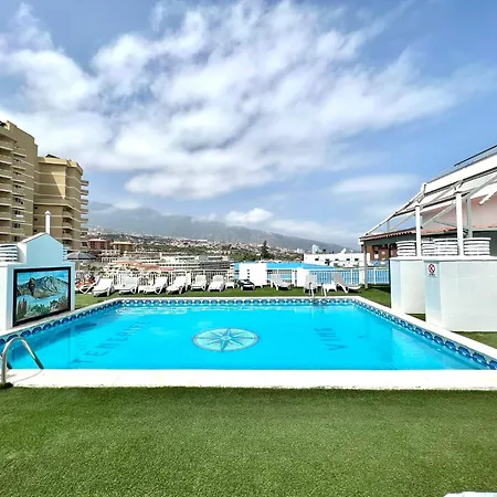 Reformed Studio With Wifi, Pool, At 250m From Playa Jardin In