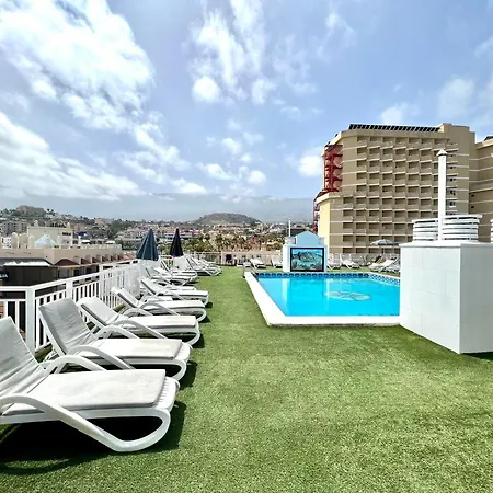 Reformed Studio With Wifi, Pool, At 250m From Playa Jardin In *