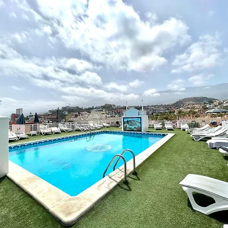 Reformed Studio With Wifi, Pool, At 250m From Playa Jardin In Apartment