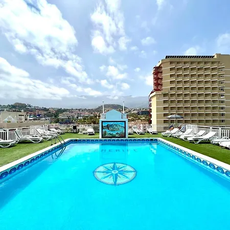 Reformed Studio With Wifi, Pool, At 250m From Playa Jardin In