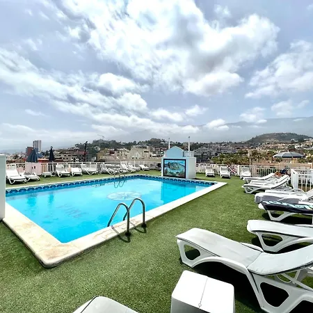 Reformed Studio With Wifi, Pool, At 250m From Playa Jardin In Puerto de la Cruz (Tenerife)