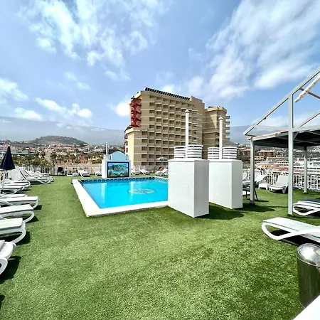 Lejlighed Reformed Studio With Wifi, Pool, At 250m From Playa Jardin In *
