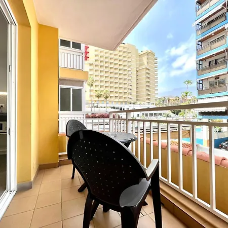 Lejlighed Reformed Studio With Wifi, Pool, At 250m From Playa Jardin In