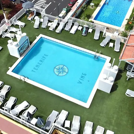 Reformed Studio With Wifi, Pool, At 250m From Playa Jardin In * Πουέρτο Ντε Λα Κρουζ