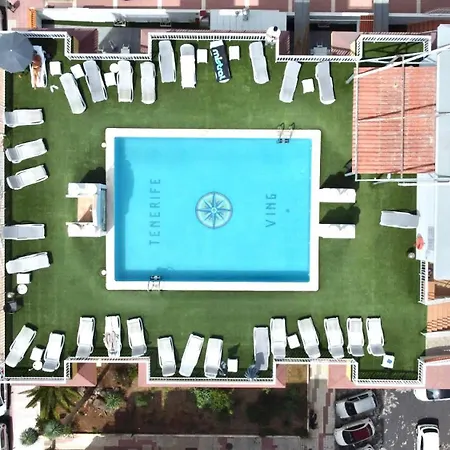 Reformed Studio With Wifi, Pool, At 250m From Playa Jardin In *