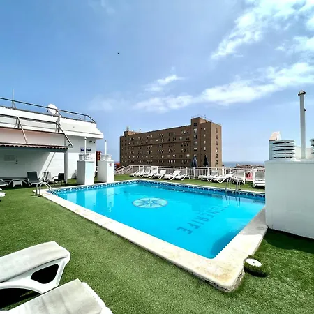 Διαμέρισμα Reformed Studio With Wifi, Pool, At 250m From Playa Jardin In *