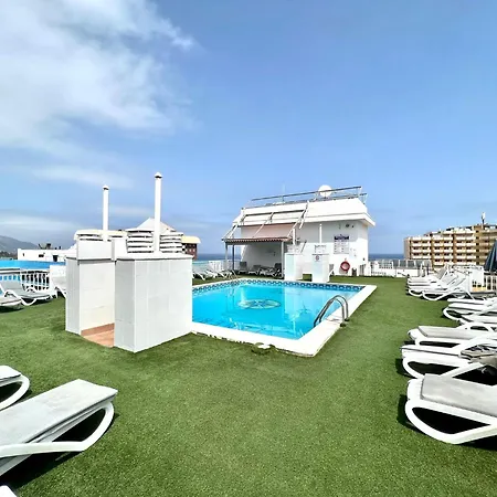 Διαμέρισμα Reformed Studio With Wifi, Pool, At 250m From Playa Jardin In Πουέρτο Ντε Λα Κρουζ