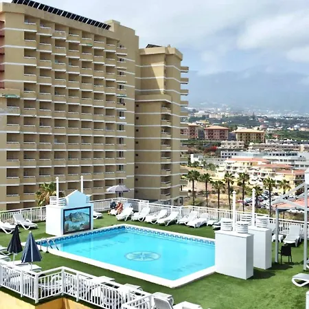 Reformed Studio With Wifi, Pool, At 250m From Playa Jardin In Διαμέρισμα Πουέρτο Ντε Λα Κρουζ