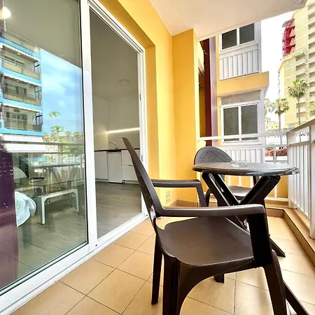 Reformed Studio With Wifi, Pool, At 250m From Playa Jardin In