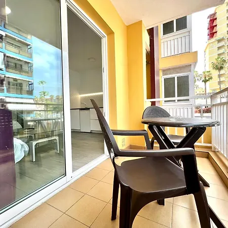 Διαμέρισμα Reformed Studio With Wifi, Pool, At 250m From Playa Jardin In Πουέρτο Ντε Λα Κρουζ