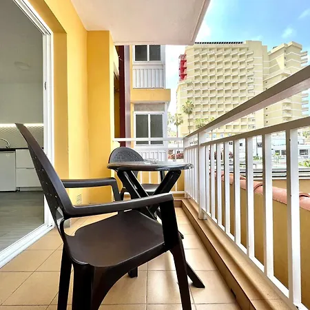 Reformed Studio With Wifi, Pool, At 250m From Playa Jardin In Διαμέρισμα