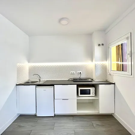 Reformed Studio With Wifi, Pool, At 250m From Playa Jardin In Διαμέρισμα *